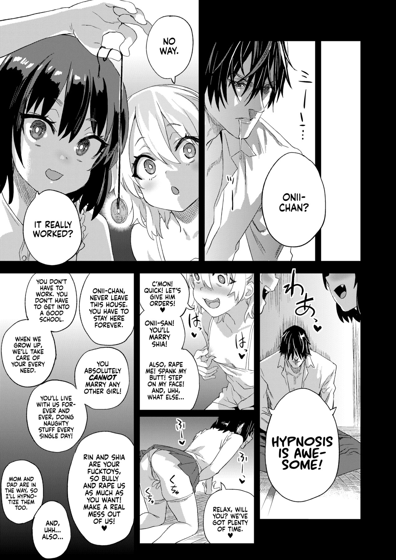 Hentai Manga Comic-Hypnosis is Awesome!-Read-44